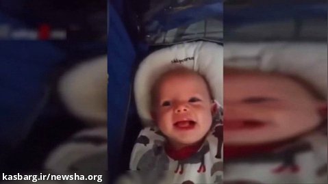 شگفتی نوزادان از شنیدن صدا برای اولین بار