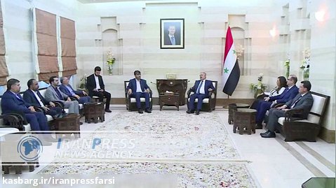 تقویت همکاری های دوجانبه، محور دیدار معاون رئیس جمهور با نخست وزیر سوریه