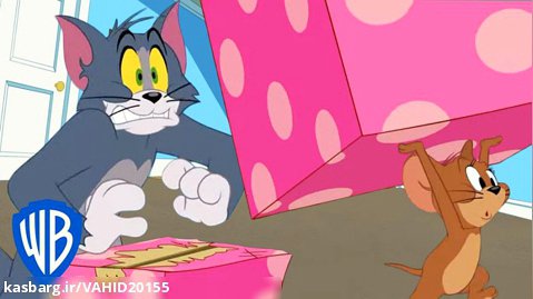 کارتون تام و جری - جعبه اسرار آمیز - موش و گربه