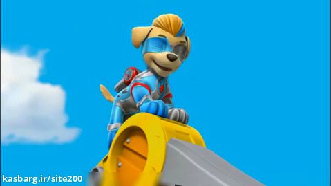 کارتون سگهای نگهبان - توله سگ توانا - انیمیشن سگهای نگهبان - ماموریت نجات رول