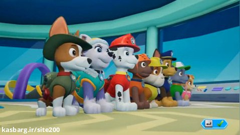 انیمیشن سگهای نگهبان - توله سگهای توانا - سگهای نگهبان - انیمیشن پاول پاترول