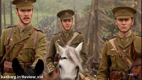 فیلم سینمایی جنگی استیون اسپیلبرگ | اسب جنگی 2011