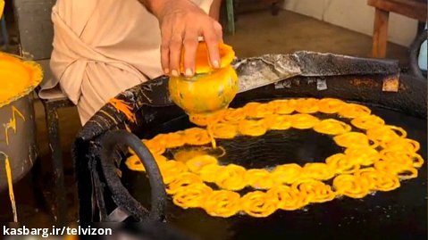 پخت و تیست زلیبی در پاکستان