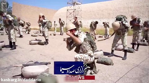 رزمایش اقتدار ۱۴۰۱ نیروی زمینی ارتش ایران