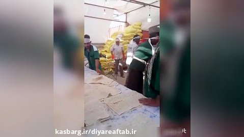 راه اندازی نانوایی سیار در شهر نجف اشرف