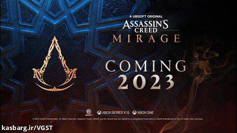 تریلر اصلی بازی Assassin Creed Mirage