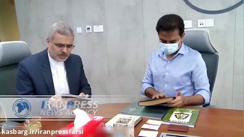 تفاهم ایران و هند برای حفظ 33 میلیون سند فارسی