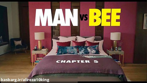 Man.vs.Bee5  دوبله