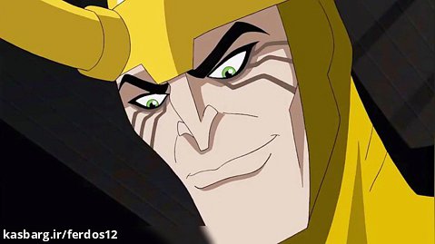 انیمیشن انتقام جویان قدرتمندترین قهرمانان زمین فصل 1 قسمت 4