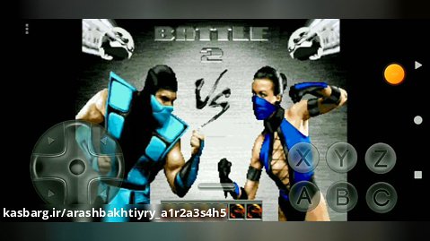 فنوت های شخصیت ساب_زیرو یا SUB_ZERO در Mortal Kombat Ultimate Trilogy Android