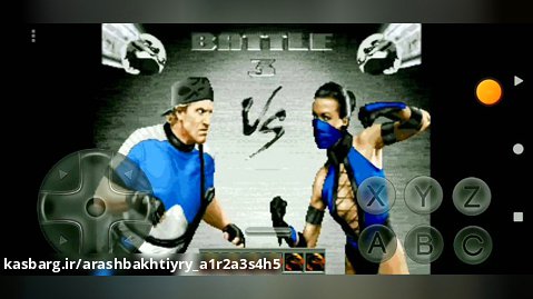 فنوت های شخصیت استایکر یا STRYKER در Mortal Kombat Ultimate Trilogy Android