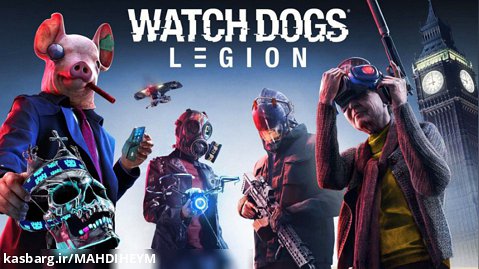 گیم پلی بازی واچ داگز لیجن پارت 5 / Watch Dogs Legion