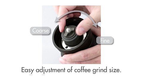 آسیاب دستی قهوه هریو مدل Coffee Mill Mini-Slim Plus