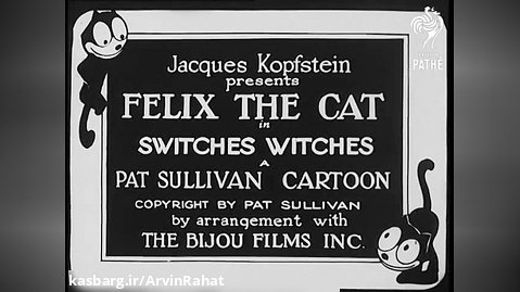 Felix the cat_ Switches Witches