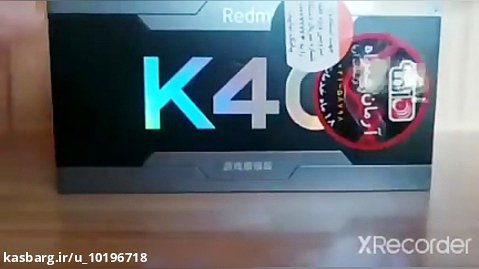 بررسی و آنباکس گوشی Redmi k40 Gaming
