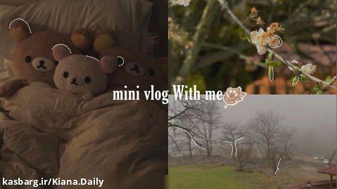 مینی ولاگ : اخر هفته با من | mini vlog : weekend with me