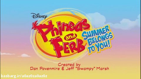 انیمیشن فینیس و فرب این قسمت تابستان به شما تعلق دارد
