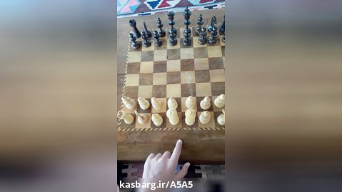 اموزش کیش مات سریع و راحت معروف با شطرنج