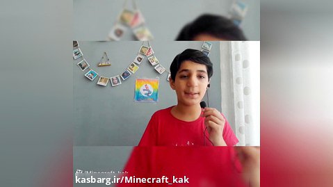 ری اکت به ویدیو های شما (Minecraft_kak)