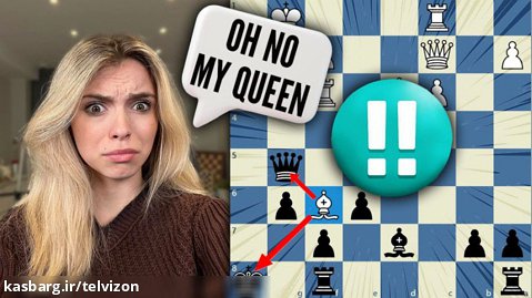 چطور یک استاد فیده شطرنج را بدون وزیر شکست دادم | آنا کراملینگ (قسمت 342)
