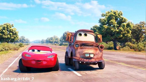 انیمیشن ماشین ها در جاده فصل ۱ قسمت ۲