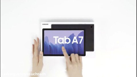 جعبه گشایی تبلت سامسونگ مدل Galaxy Tab A7 10.4 در تاچ تک