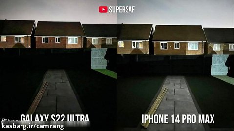 مقایسه دوربین iPhone 14 Pro Max با Samsung Galaxy S22 Ultra