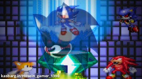 Sonic.exe nightmare beginning best ending توضیحات خیلی خیلی مهم