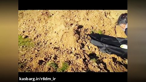 تفحص پیکرهای مطهر ۴ شهید در ارتفاع نمه کلان بو در زرباطیه
