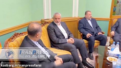 دیدار هنیه با سفیر ایران در مسکو؛ روابط مستحکم حماس با ایران