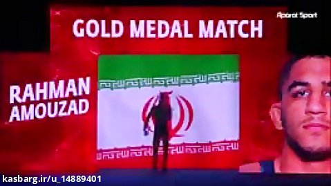 کشتی قهرمانی جهان ایران آمریکا
