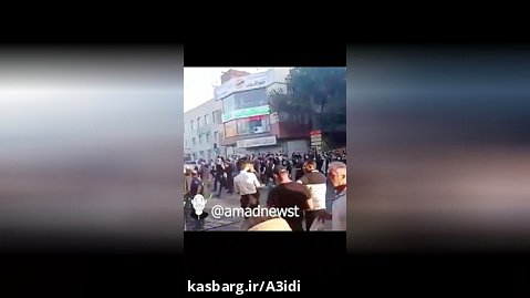 صدای مردم تبریز در اعتراضات