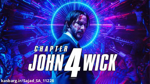 تیزر فیلم جان ویک 4 John Wick Chapter 4 2023
