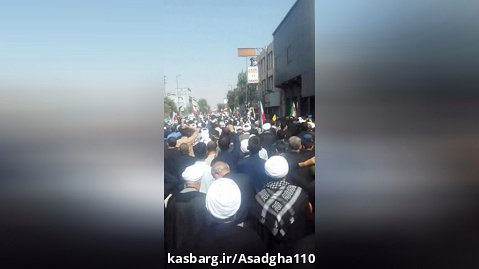 تظاهرات ایران/قم