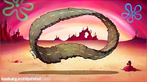 کارتون باب اسفنجی شلوار مکعبی دوبله فارسی سینمایی شاخ به شاخ