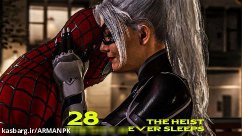The Heist #5 ( Marvels Spiderman #28 DLC )