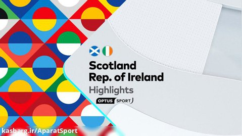 اسکاتلند 2-1 ایرلند | خلاصه بازی | لیگ ملتهای اروپا 2022
