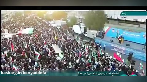 تشییع پیکر شهید امنیت در میدان انقلاب