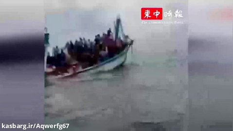 واژگونی قایق چینی و مفقود شدن 23 مسافر در نزدیکی کامبوج