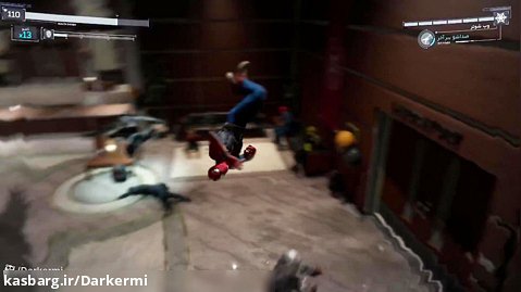 راهنمای بازی Marvel Spider-Man همراه با زیرنویس فارسی Part 8