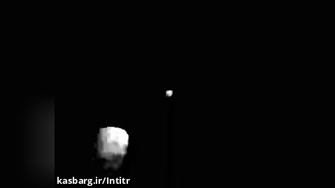 لحظه شگفت انگیز و تاریخی برخورد فضاپیمای ناسا به سیارک دیمورفوس