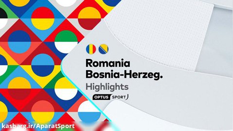 رومانی 4-1 بوسنی | خلاصه بازی | لیگ ملتهای اروپا 2022