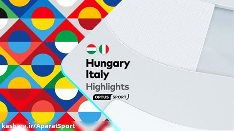 مجارستان ۰-۲ ایتالیا | خلاصه بازی | شاگردان مانچینی راهی نیمه نهایی شدند