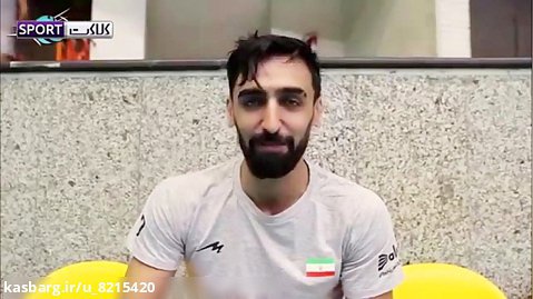 تولد فرهاد قائمی در اردوی تیم ملی