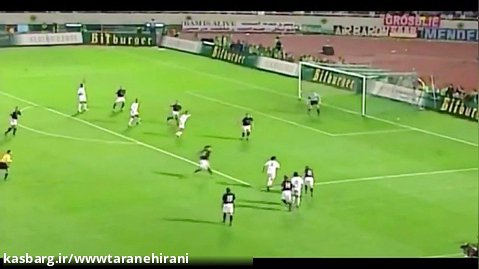 حرکات فوق العاده خدای فوتبال ایران علی کریمی
