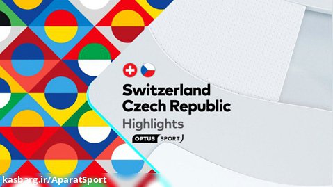 سوئیس 2-1 جمهوری چک | خلاصه بازی | لیگ ملتهای اروپا 2022