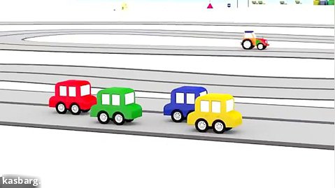 ماشین های کارتونی - کنار دریا! - فیلم های کارتونی برای بچه ها. کارتون برای کودکا