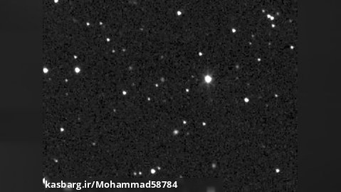 لحظه برخورد فضاپیمای ناسا به سیارک دیمورفوس از دید تلسکوپ زمینی