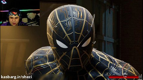 گیم پلی بازی مرد عنکبوتی دوبله فارسی با shezi | ( پارت 6 ) Marvels Spider Man