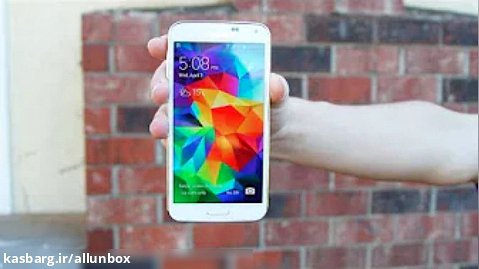 تست سقوط گلکسی اس 5 و ایفون 5 اس Samsung Galaxy S5 vs iPhone 5S Drop Test!